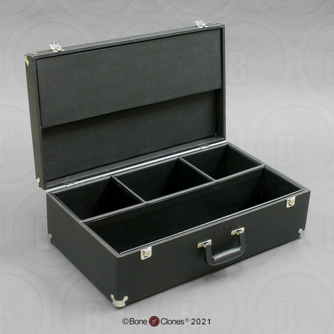 Premium Carrying Case for Human Skeleton or Multiple Skulls